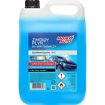 Směs do ostřikovače Zimní kapalina do ostřikovačů Moje Auto 71-006 5 l