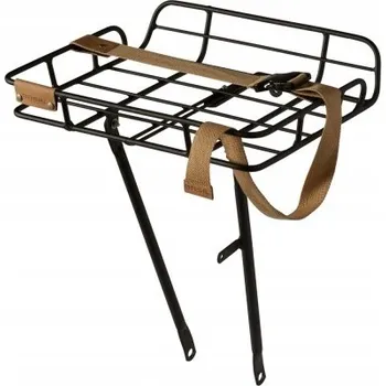 nosiče na kolo Přední nosič na kolo Basil Portland na sedlovku/rám