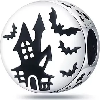 Korálek Prosperk Korálek na náramek Halloween