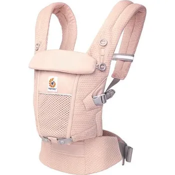 Bryndák na ergonomické nosítko Ergobaby, růžový