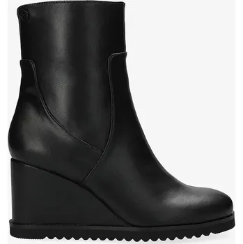 Dámské kozačky Nízké kozačky Mexx SAFIA RAFT dámské, černá barva, na klínku, MI001704453W-01 MI001704453W.01 99X, EUR 36