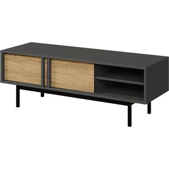 Televizní stolek Jurek Televizní stolek Alsy 10 Vyber provedení: Antracit + dub olejovaný