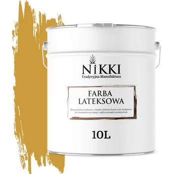 barva na zeď BARVA NA ZEĎ, BARVA SÉPIE H6737, 10L, HLUBOKÝ MAT, PRO STĚNY A STROPY