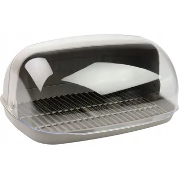 chlebník Jednodílný chlebník Viking bezbarvý, béžový plast