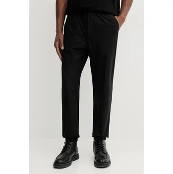 Kalhoty Calvin Klein pánské, černá barva, LV04LB614G 99X, vel. XS