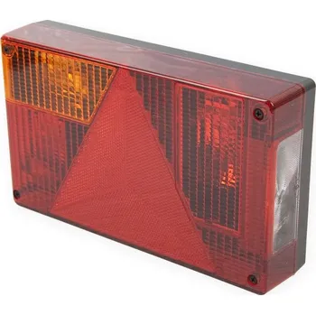 Zadní světlomet Sdružené světlo hranaté levé s SPZ, BAJ, AGADOS