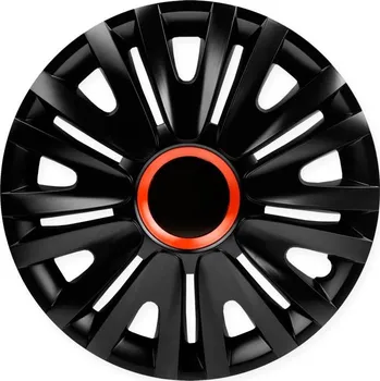 Disk Poklice ROYAL 16 black/red ring