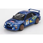 Subaru Impreza WRC98 Rally Monte-Carlo blistr 1:64 - MiniGT Subaru Impreza WRC - kovový model