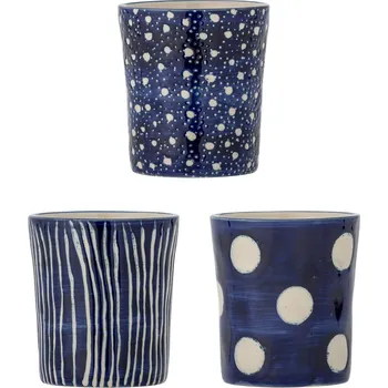 Bloomingville, Hrnky Minoa, 190 ml, 3 ks - Formadore