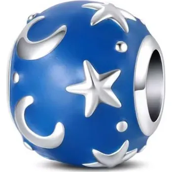 Korálek Prosperk Korálek na náramek blue night