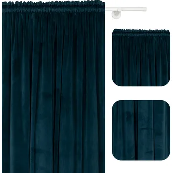 Obraz Závěs páska, tunel, žabky 140 cm x 260 cm