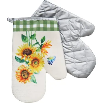 Chňapka Sada teflonových chňapek Slunečnice s kárem