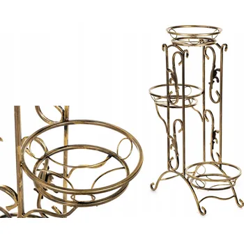 Květináč Držák Na Květináč Dekoracja Domu 90 cm, kov