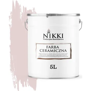 barva na zeď Barva keramická na strop a stěny NIKKI 5 l H3266, OMYVATELNÁ, VYSOKÁ KRYVOST, matná