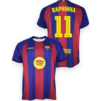 Fan-shop Replika dresu BARCELONA FC 25/26 Home Raphinha velikost: XL