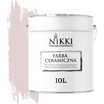 barva na zeď Barva barva na strop a stěny NIKKI 10 l H3266 OMYVATELNÁ, VYSOKÁ KRYVOST, matná