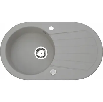 Granitový dřez Jednodřez Brenor Werbena 20 granit šedý