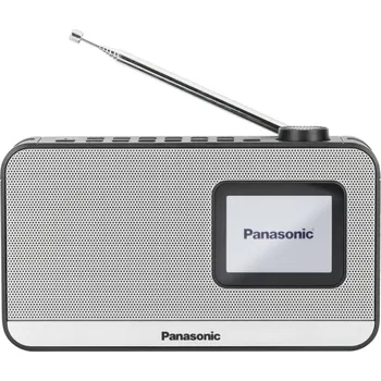 Radiopřijímač Radiopřehrávač Panasonic RF-D15EG-K Bluetooth stříbrný