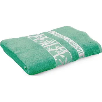 2P Servis Osuška Bamboo 70x140cm 140x70 cm zelená 70% Bambus / 30% Bavlna froté