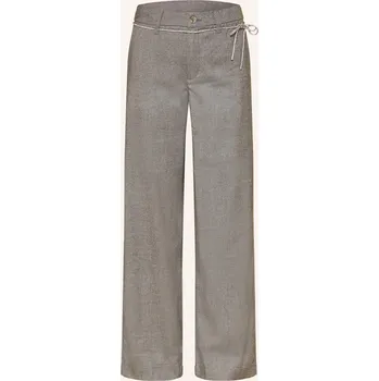 Dámské kalhoty Cartoon Dámské Marlene Kalhoty S Ozdobnými Kamínky, šedá, 40