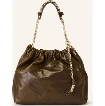 Kabelka Ba&Sh Dámská Vaková Kabelka June Medium, khaki, one size