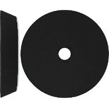 Autovosk O7 Pěnový lešticí kotouč Ø150 mm – jemný (hladký, zkosený, černý)