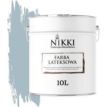 barva na zeď BARVA LATEXOVÁ NA ZEĎ ŠEDÁ PLATINOVÁ H0746 10L MATNÁ NA STĚNY