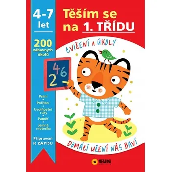 Těším se na 1. třídu - cvičení a úkoly neuveden