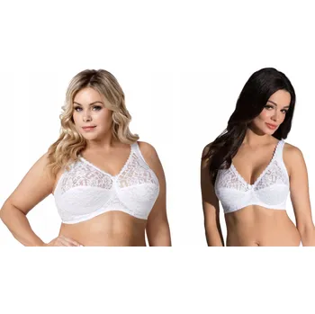 Podprsenka BIGGI Podprsenka SOFT HANNAH 112 BÍLÁ 115H