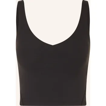 Lululemon Dámský Cropped Top Align™, černá, 32