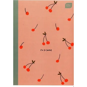 Sešit Sešit linkovaný A5 Interdruk 16 listů