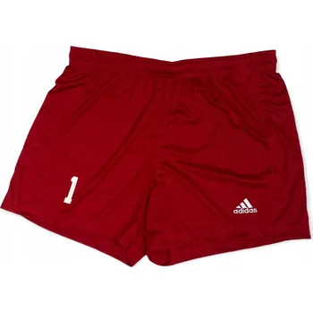 Pánské kraťasy Kraťasy Červené pánské šortky síťované ADIDAS L