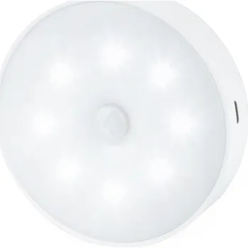 Lampička Noční lampa Interlook LED bezdrátová s pohybovým a soumrakovým senzorem 1 W