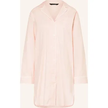 Dámská košile Lauren Ralph Lauren Dámská Noční Košile, světle růžová, 38