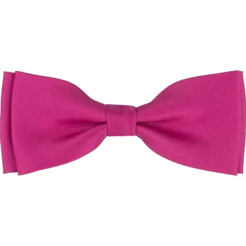 Motýlek Karmínově růžový (magenta) pánský motýlek matný