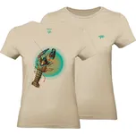 Giants Fishing Tričko Dámské Rak Béžové - L