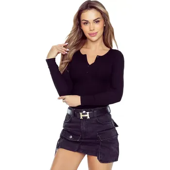 Dámské tričko Dámský top Eldar Xenia černá velikost M