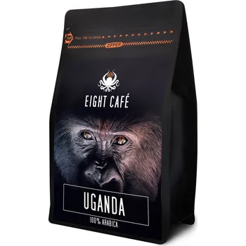 Káva Káva zrnková Arabica Eight Cafe Káva zrnková 500 g