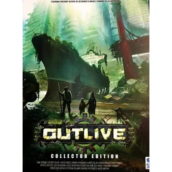 Desková hra Pustina (Outlive)