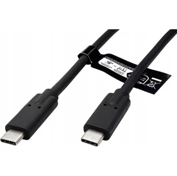 Datový kabel Kabel USB 4 Gen 2x2 C-C M/M 2m