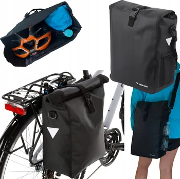 brašna na kolo Sakwa rowerowa zadní Fit4Med JEDNOSTRANNÝ NA NOSIČ 15 l