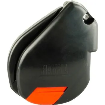 Markýza FIAMMA Koncová krytka pro markýzu F35 Pro, tmavě černá Vyrovnání: vpravo