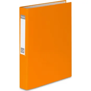 Klasický ORANŽOVÝ ŠANON A4, 2 kroužky, 40 mm, FCK, Vau, KANCELÁŘSKÁ složka