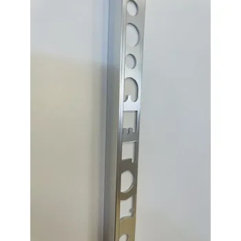 Stavební profil CELOX ukončovací profil L 12,5mm Al stříbrný lesklý 2,5m