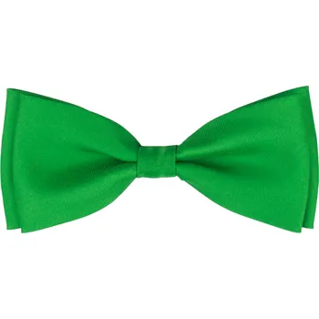 Motýlek Zelený pánský motýlek matný