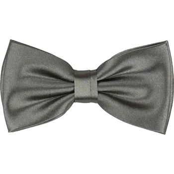 Motýlek Grafitově šedý pánský motýlek lesklý