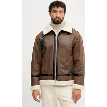 Pánská softshellová bunda Bunda Lindbergh 30.301124 hnědá 88X, vel. XXL