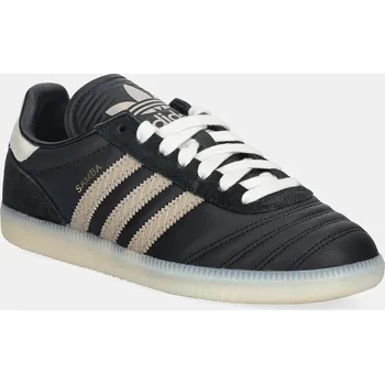 Dámská obuv Kožené tenisky adidas Originals Samba Jp JR0963 černá 99X, EUR 36 2/3