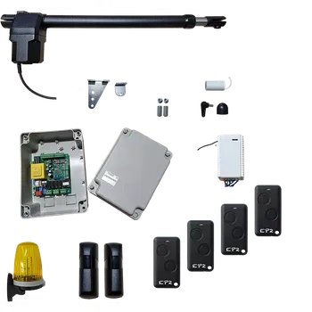 Pohon brány EP Wing 6001L KIT - levý pohon jednokřídlových bran do šířky 5 m (Sada pro jednokřídlé brány do šířky křídla 5 m)