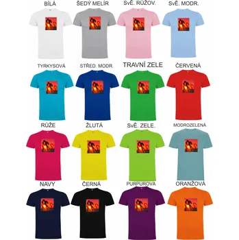 Chlapecké tričko Bavlněné tričko Vetřelec Kiss Barva: Žlutá, Velikost: 7-8 let - vel. 122/128